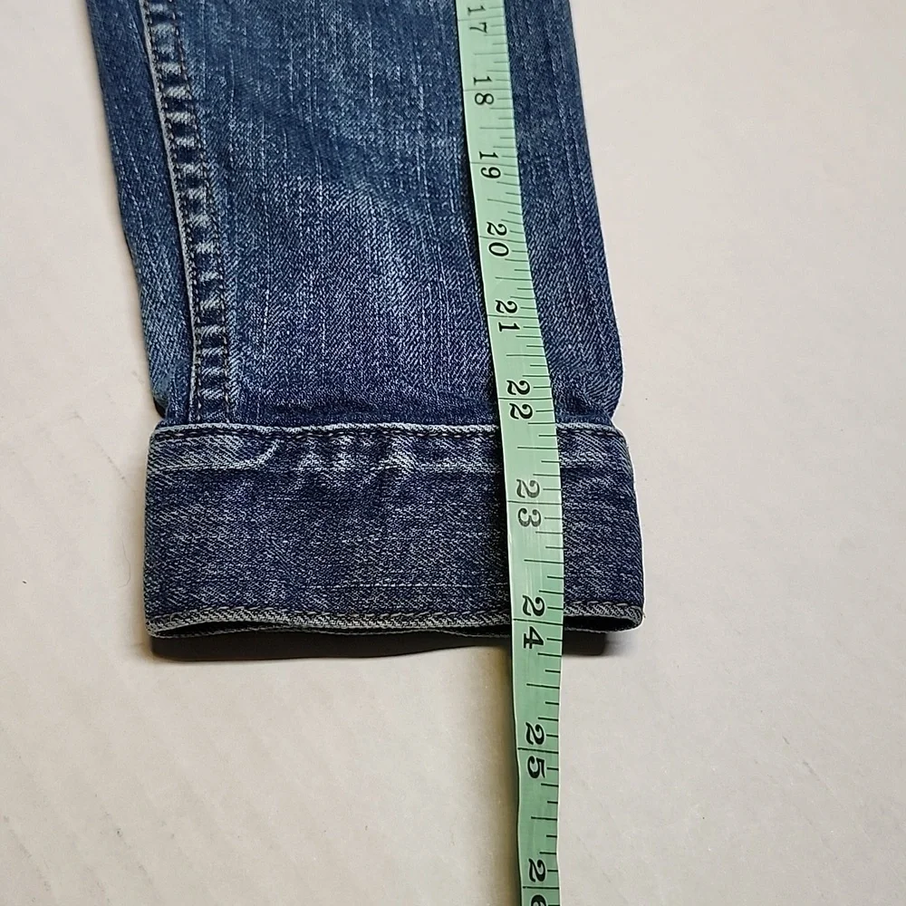 Uniqlo Dark Wash Denim Jacket Size S